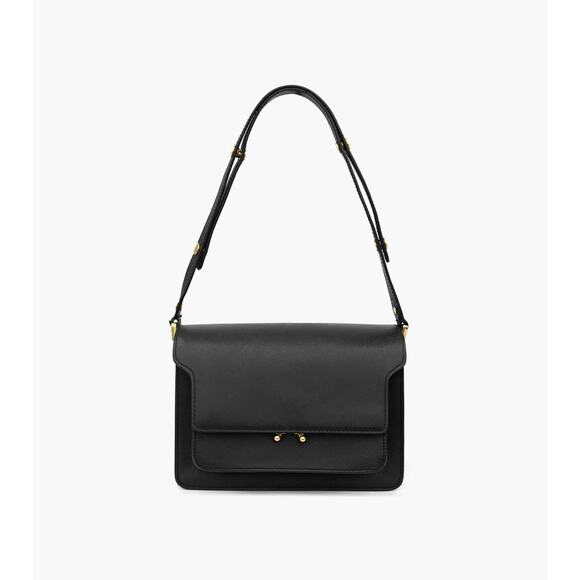 MARNI Black Trunk Bag A-A26619 - Picture 1 of 1
